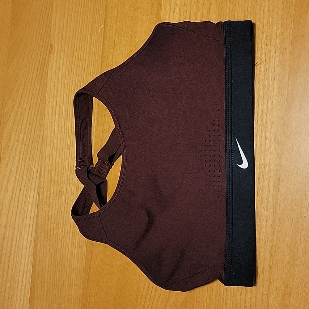 Nike Small High Impact Compression Sports Bra - image 2